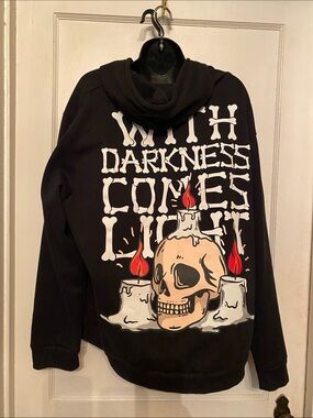 GSTR brand hoodie size L in great condition
